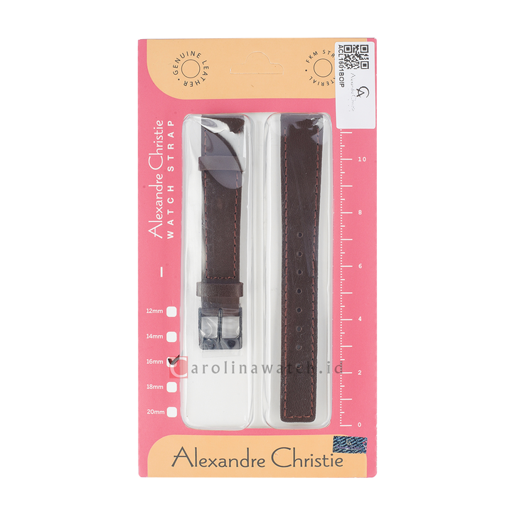 Strap Tali Jam Tangan Alexandre Christie ACL1601BOIP