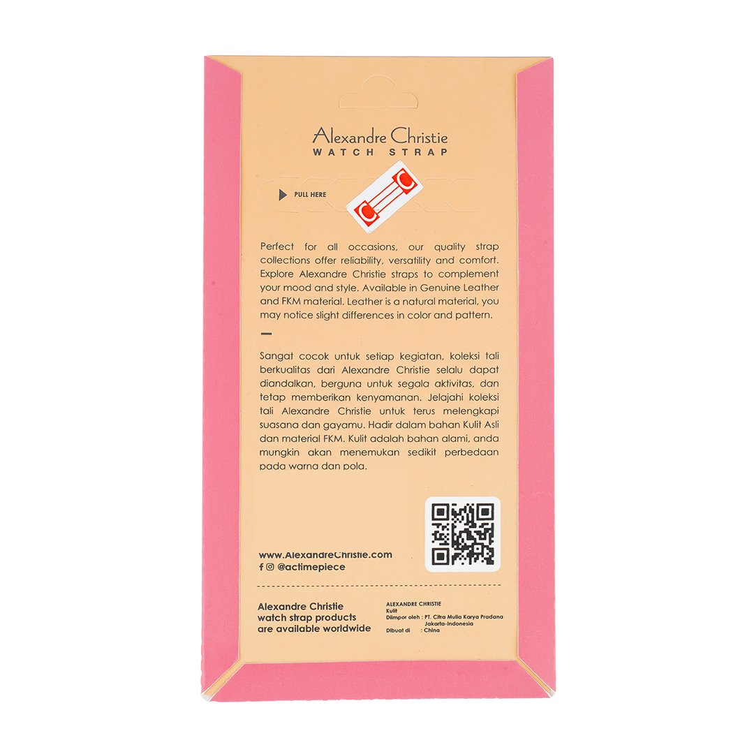 Strap Tali Jam Tangan Alexandre Christie ACL1601BOIP