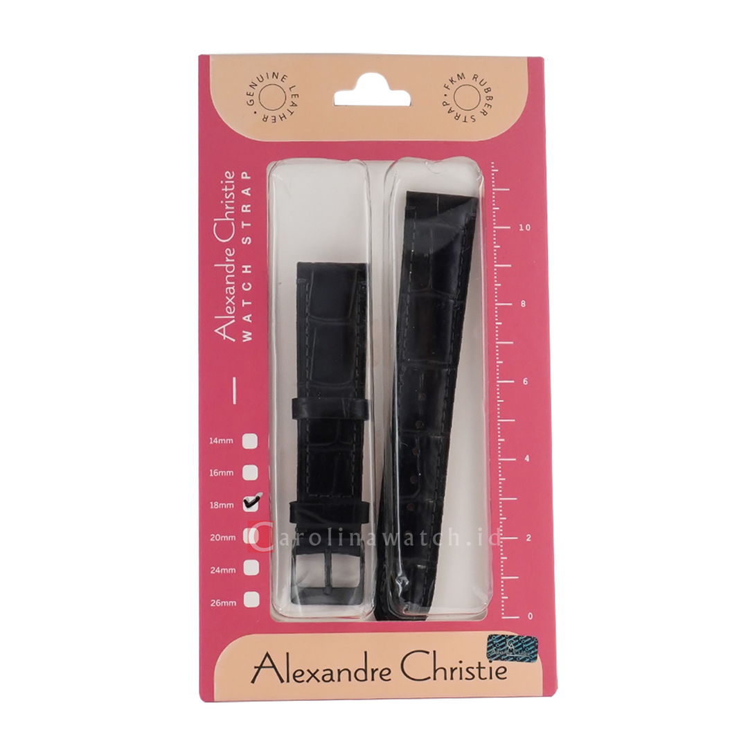 Strap Tali Jam Tangan Alexandre Christie ACL1802BAIP