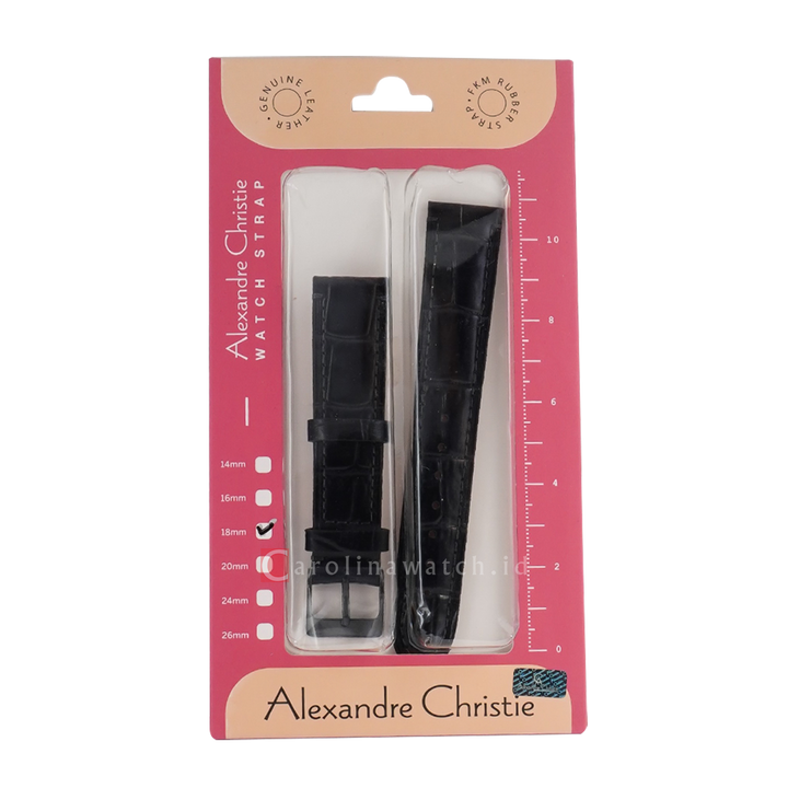 Strap Tali Jam Tangan Alexandre Christie ACL1802BAIP