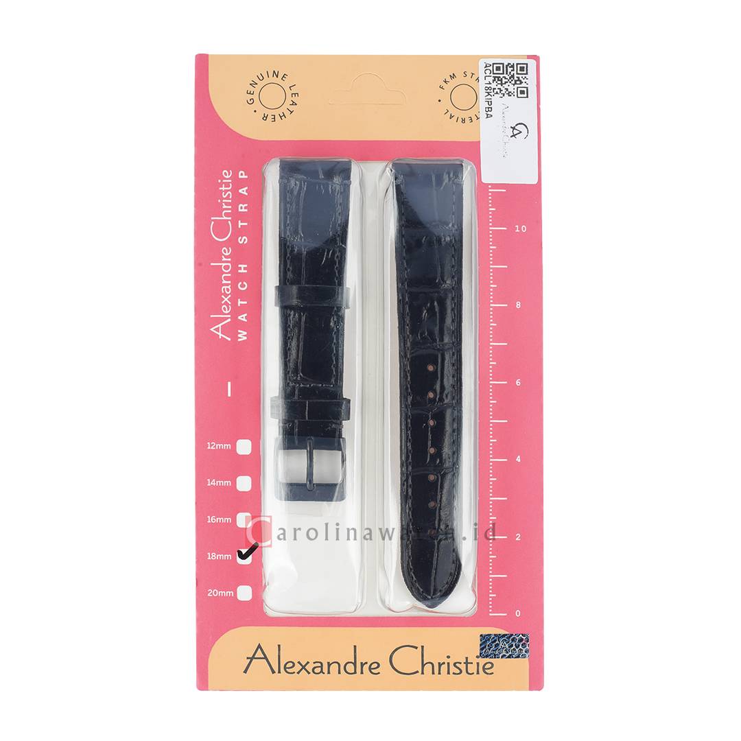 Strap Tali Jam Tangan Alexandre Christie ACL18KIPBA