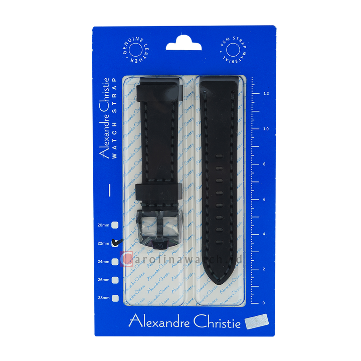 Strap Tali Jam Tangan Alexandre Christie ACL22IPBA