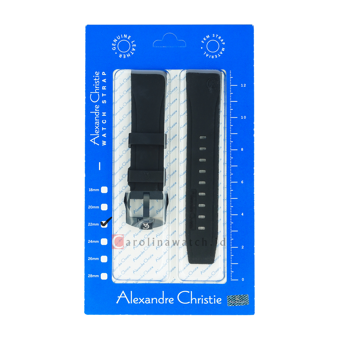 Strap Tali Jam Tangan Alexandre Christie ACR22IPBA-FKM