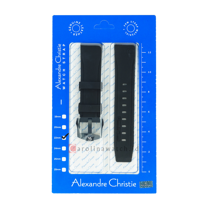 Strap Tali Jam Tangan Alexandre Christie ACR22IPBA-FKM