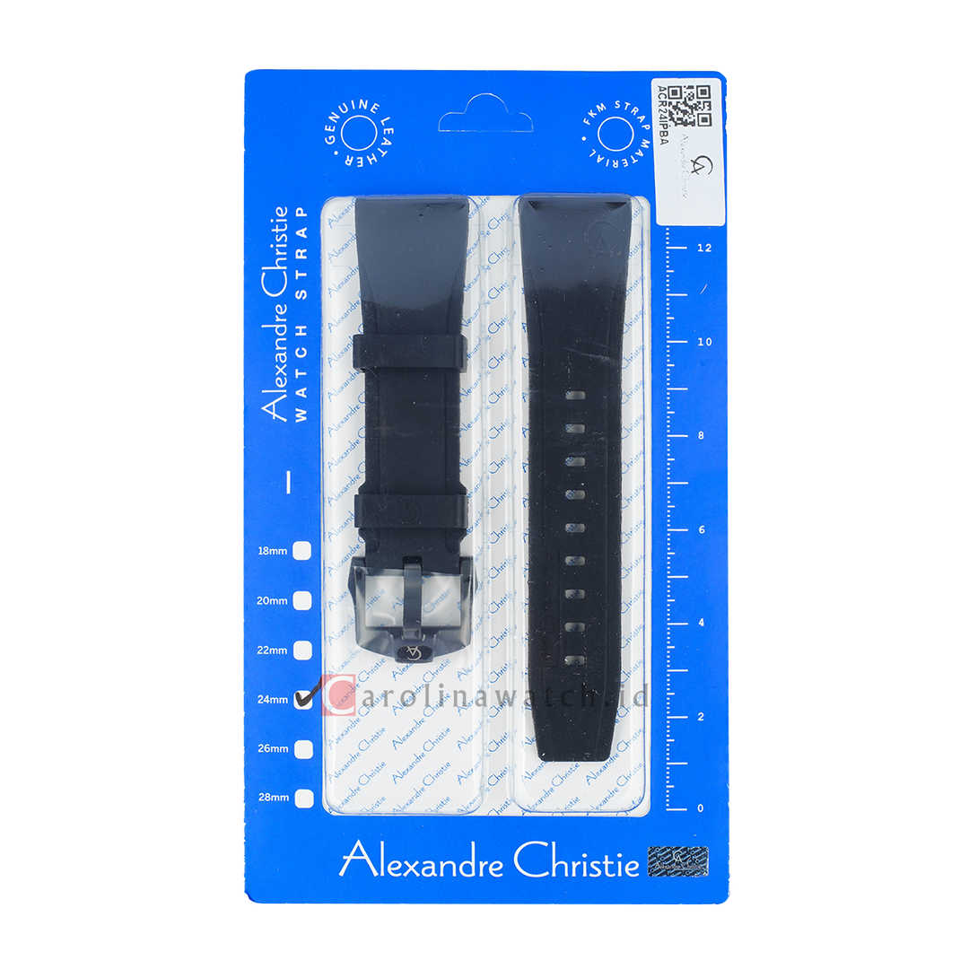Strap Tali Jam Tangan Alexandre Christie ACR24IPBA