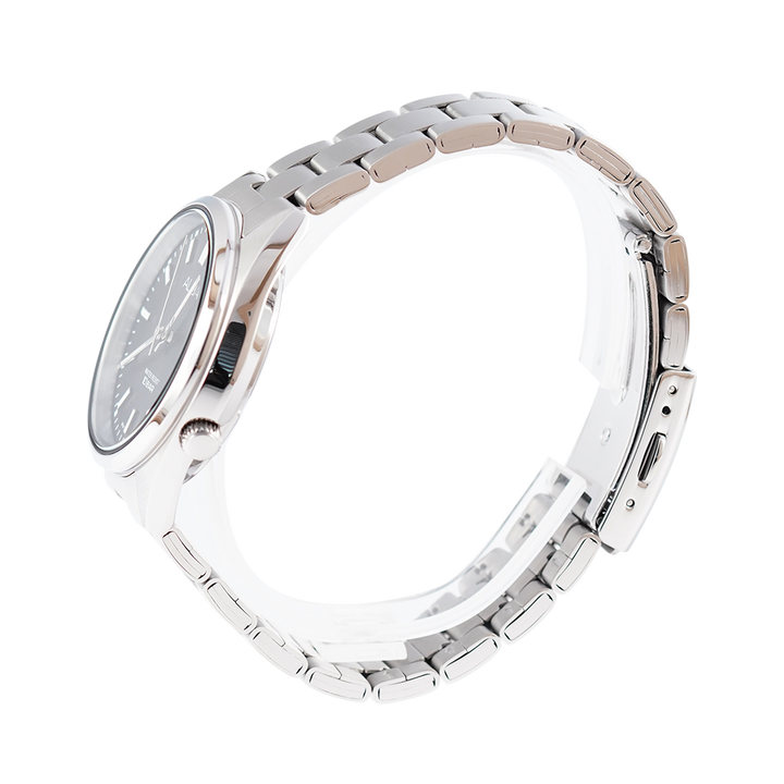 Jam Tangan ALBA Active AG8M33X1  Women Black Dial Stainless Steel Strap