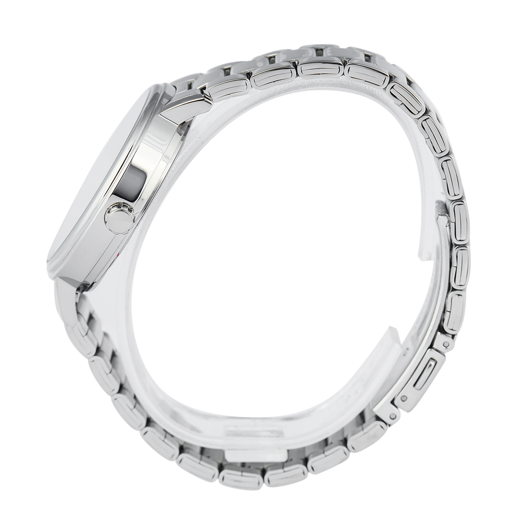 Jam Tangan ALBA AG8P03X1 Women White Dial Stainless Steel Strap