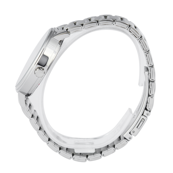Jam Tangan ALBA AG8P03X1 Women White Dial Stainless Steel Strap