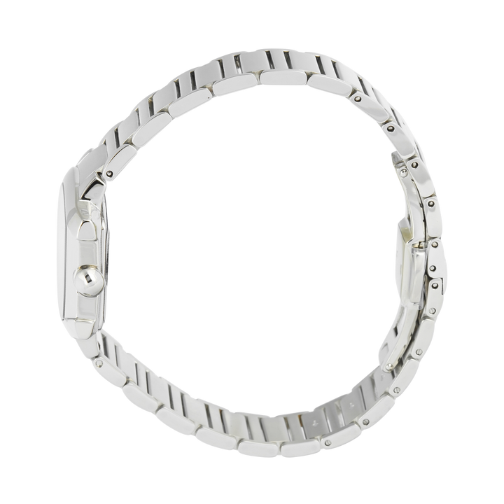 Jam Tangan AIGNER AGW.288001 Women Silver Dial  Stainless Steel Strap