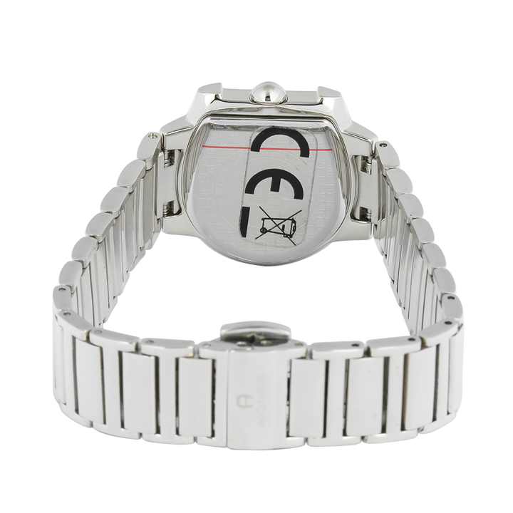 Jam Tangan AIGNER AGW.288001 Women Silver Dial  Stainless Steel Strap