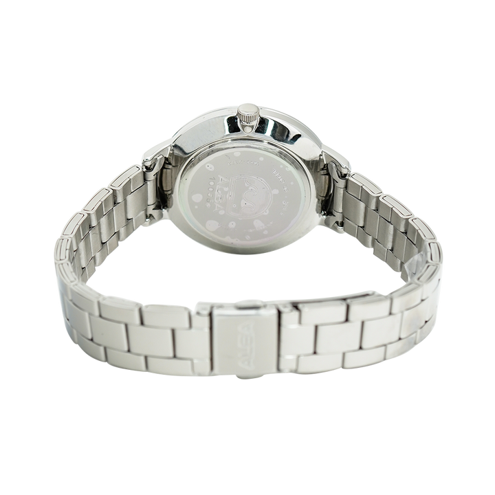 Jam Tangan ALBA Fashion AH7AF9X1 Women White Dial Stainless Steel Strap