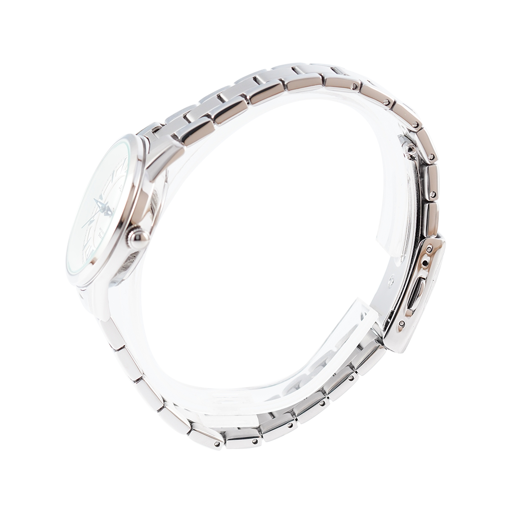 Jam Tangan ALBA Prestige AH7AT7X1 Women Silver Dial Stainless Steel Strap