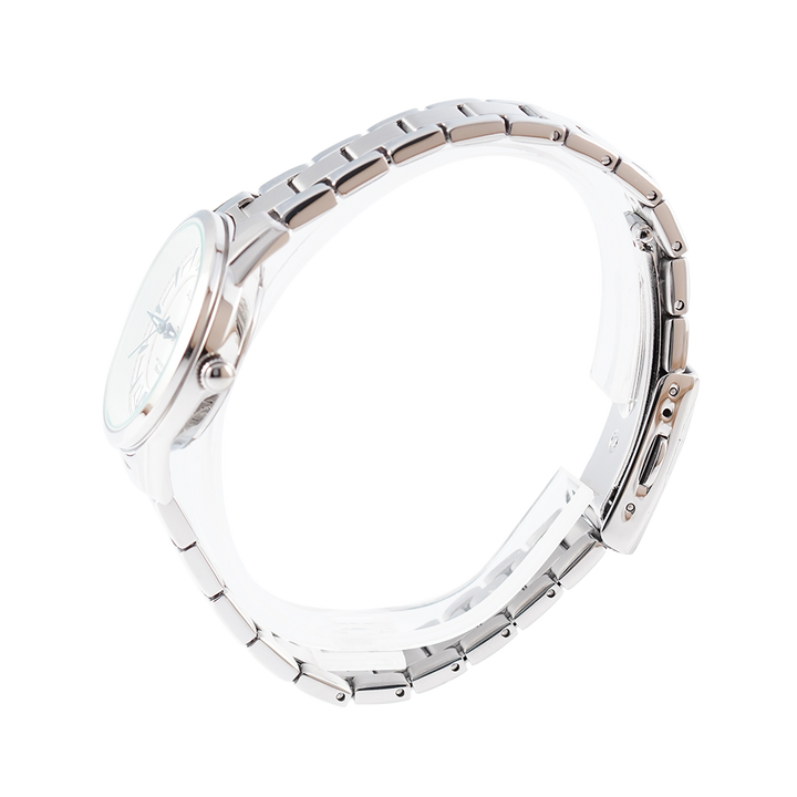 Jam Tangan ALBA Prestige AH7AT7X1 Women Silver Dial Stainless Steel Strap