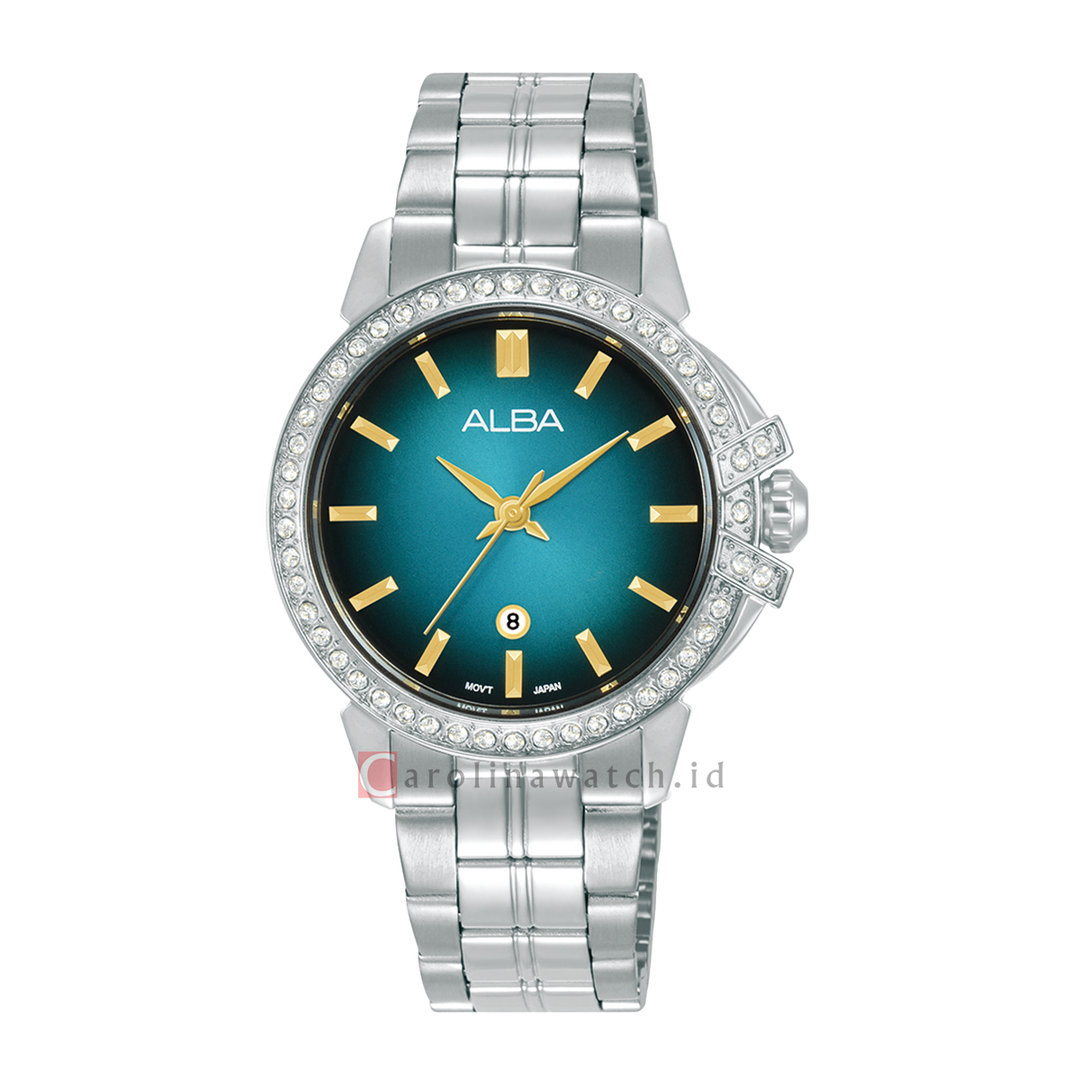 Jam Tangan ALBA SignA AH7CX7X1 Women Analog Dial Stainless Steel Strap