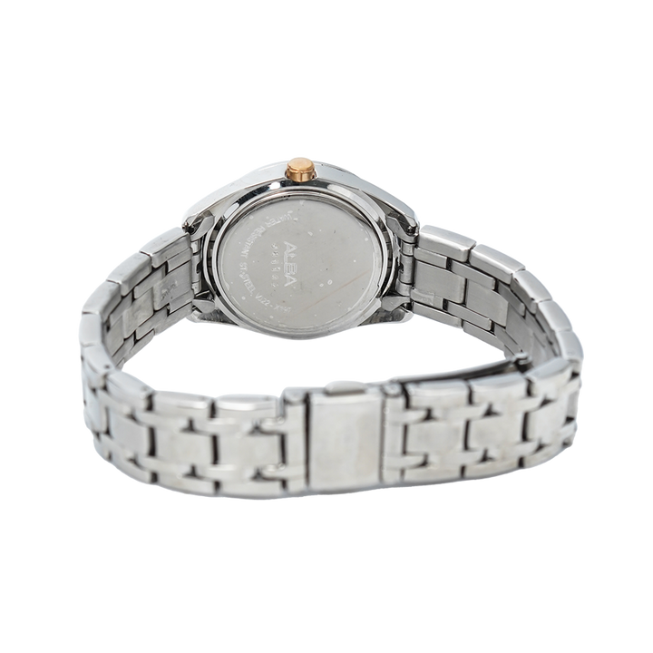Jam Tangan ALBA AH7F79X1 Women White Dial Stainless Steel Strap