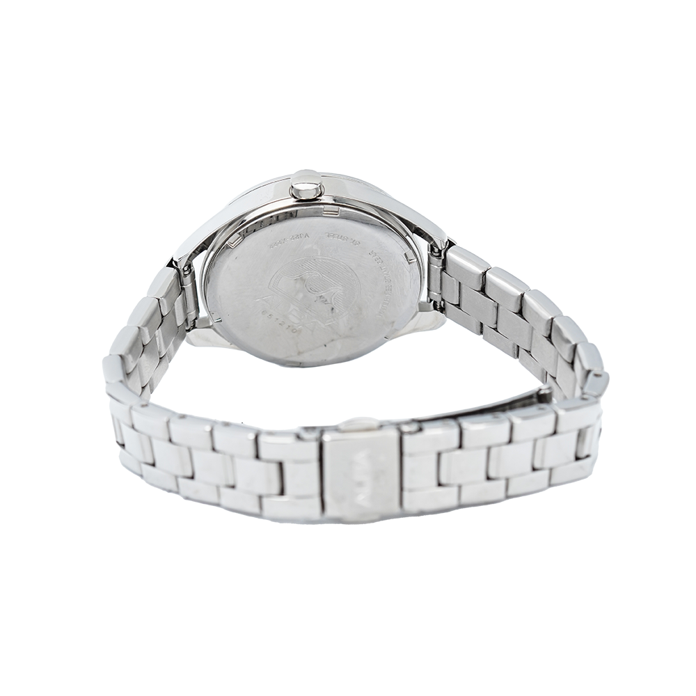 Jam Tangan ALBA Fashion AH7J91X1 Women White Dial Stainless Steel Strap