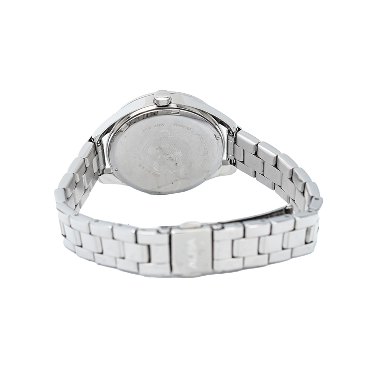 Jam Tangan ALBA Fashion AH7J91X1 Women White Dial Stainless Steel Strap