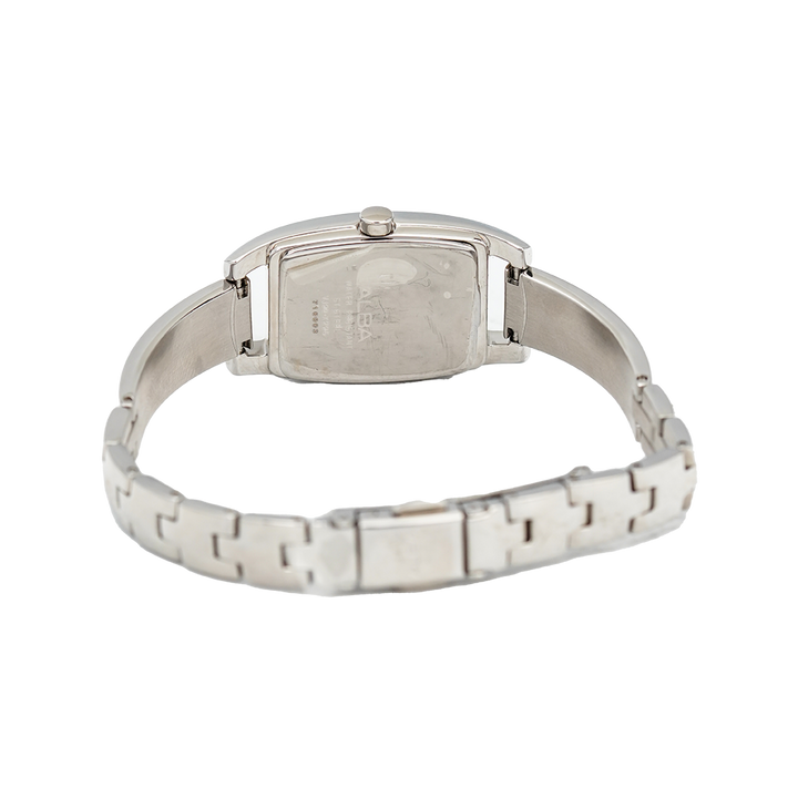 Jam Tangan ALBA AH7K31X1 Women White MOP Dial Stainless Steel Strap