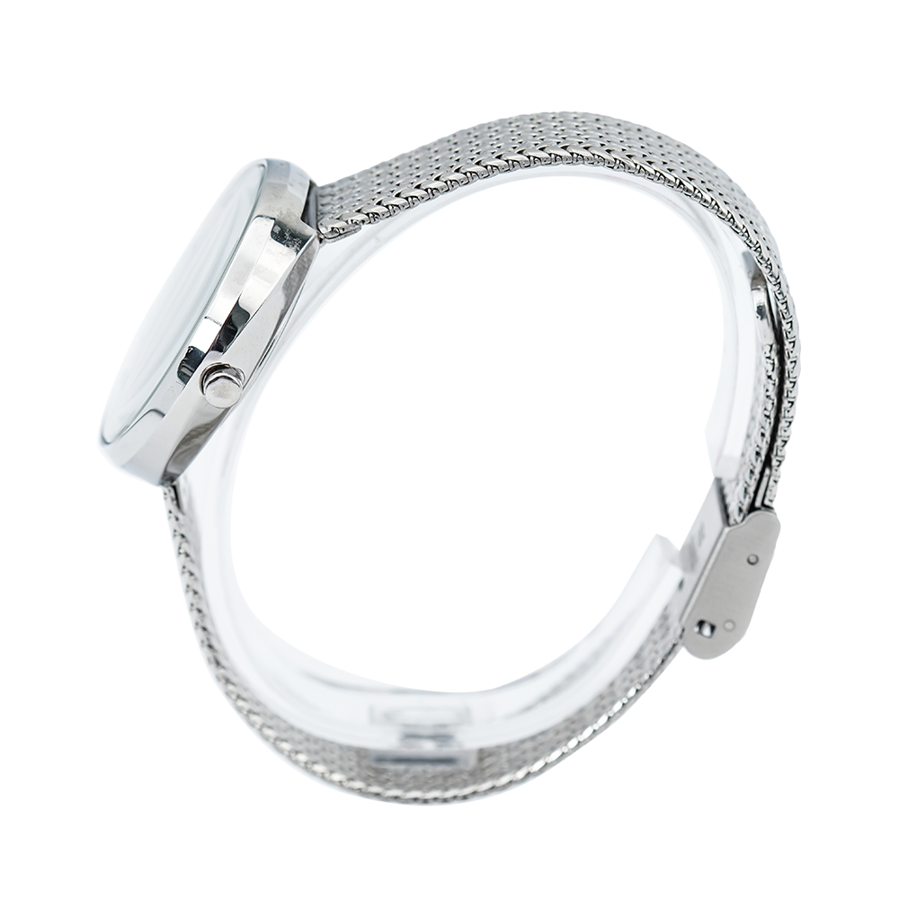 Jam Tangan ALBA AH7Q29X1 Women White Dial Stainless Steel Strap