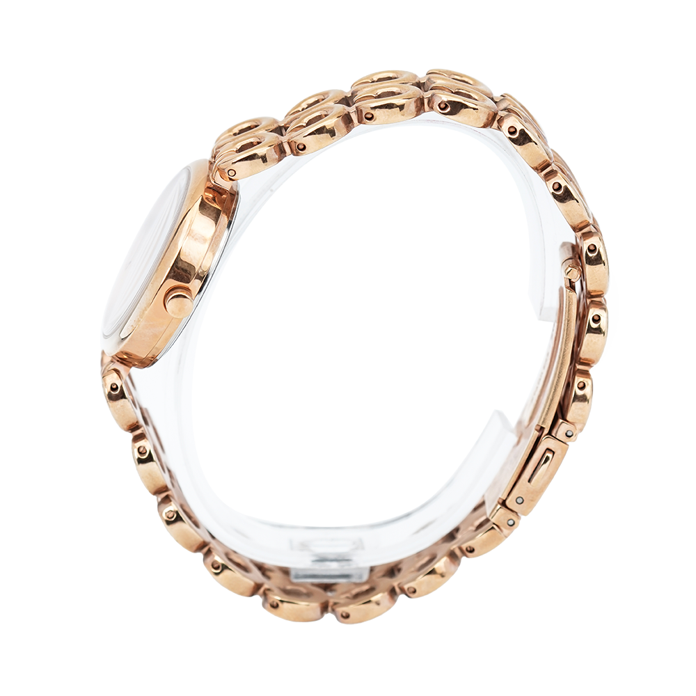 Jam Tangan ALBA AH7R06X1 Women Rose Gold Dial Rose Gold Stainless Steel Strap