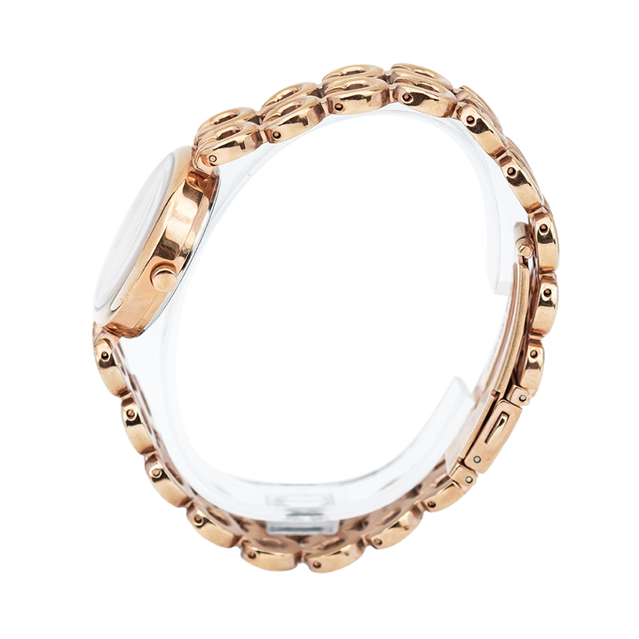 Jam Tangan ALBA AH7R06X1 Women Rose Gold Dial Rose Gold Stainless Steel Strap