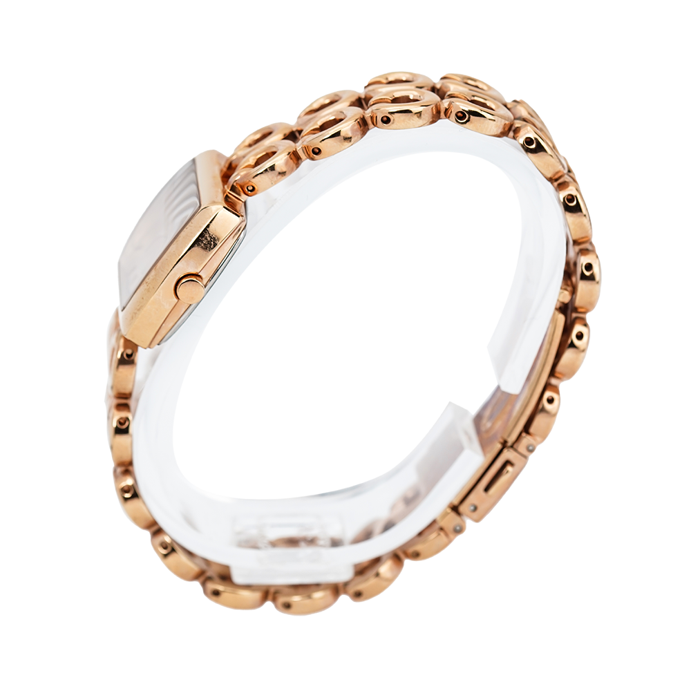Jam Tangan ALBA AH7R10X1 Women Rose Gold Dial Rose Gold Stainless Steel Strap