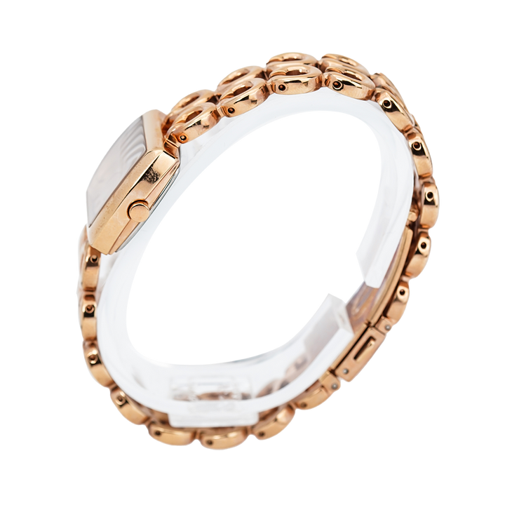 Jam Tangan ALBA AH7R10X1 Women Rose Gold Dial Rose Gold Stainless Steel Strap