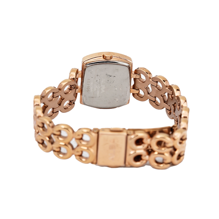 Jam Tangan ALBA AH7R10X1 Women Rose Gold Dial Rose Gold Stainless Steel Strap