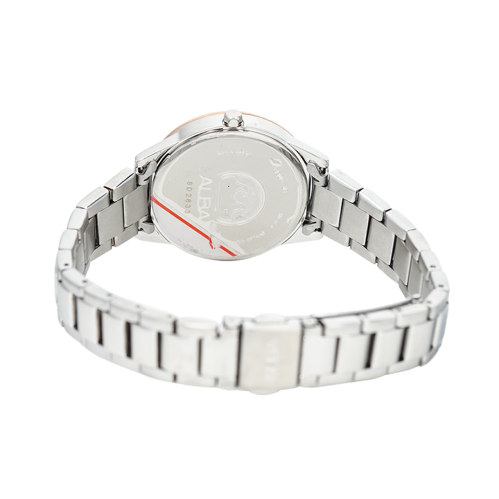 Jam Tangan ALBA Prestige AH7R34X1 Women Silver Dial Stainless Steel Strap