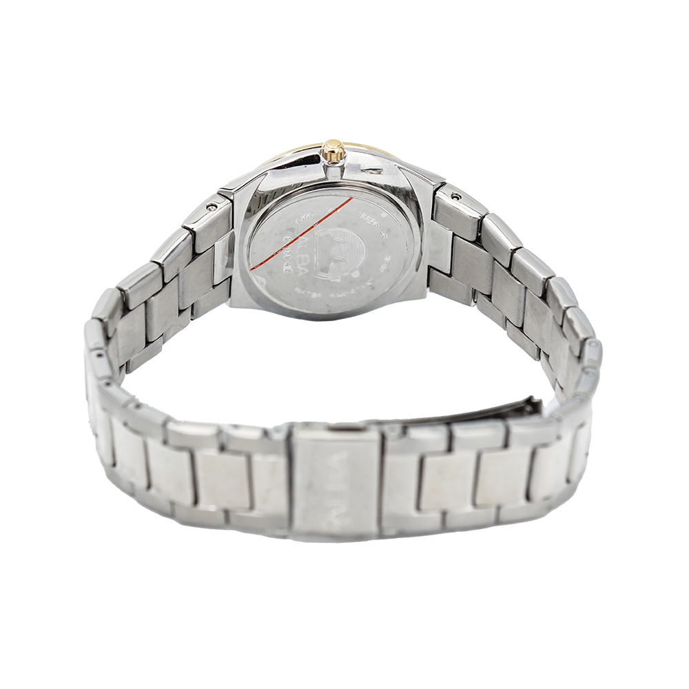 Jam Tangan ALBA Fashion AH7S24X1 Women Silver Dial Stainless Steel Strap
