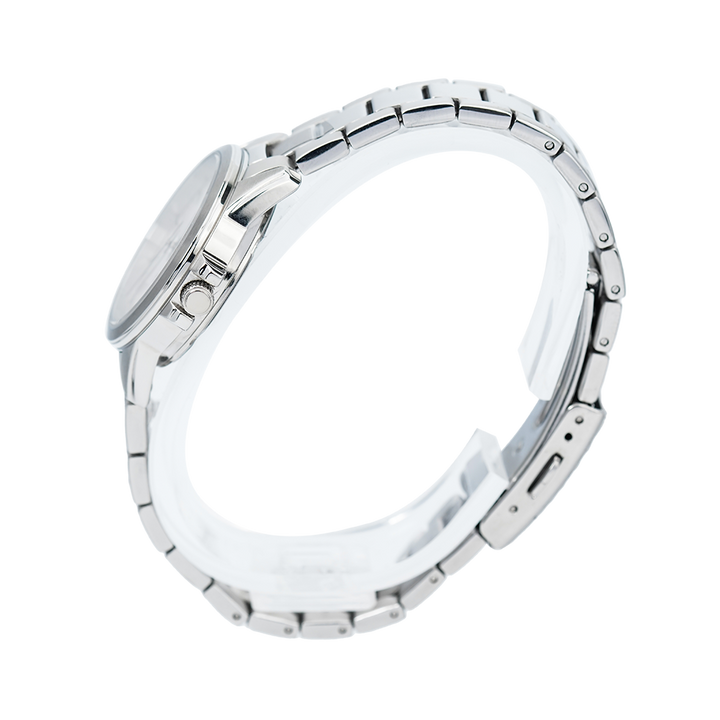 Jam Tangan ALBA AH7S47X1 Women Silver White Dial Stainless Steel Strap