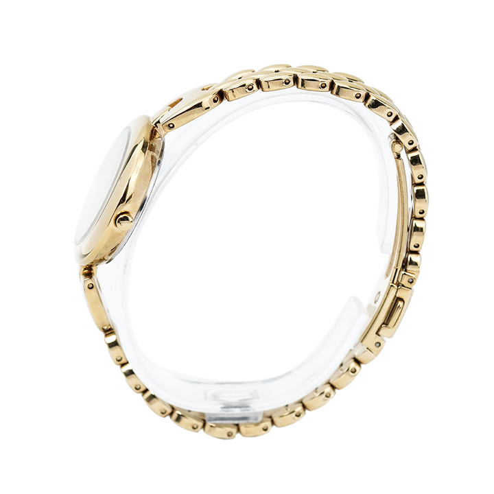 Jam Tangan ALBA AH8332X1 Women Silver Dial Gold Stainless Steel Strap