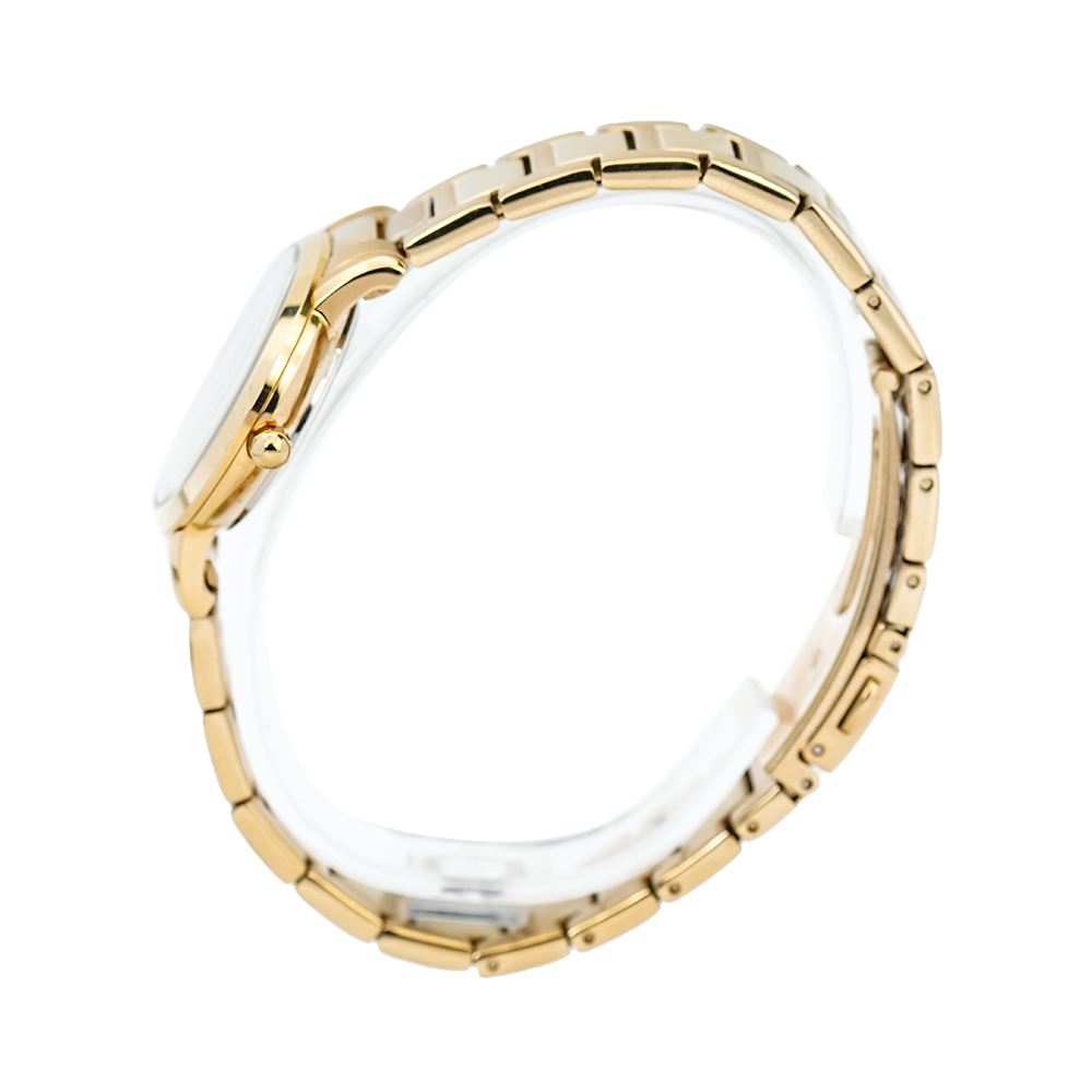 Jam Tangan ALBA Prestige AH8412X1 Women Gold Dial Gold Stainless Steel Strap