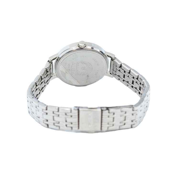 Jam Tangan ALBA Fashion AH8529X1 Women Silver Dial Stainless Steel Strap