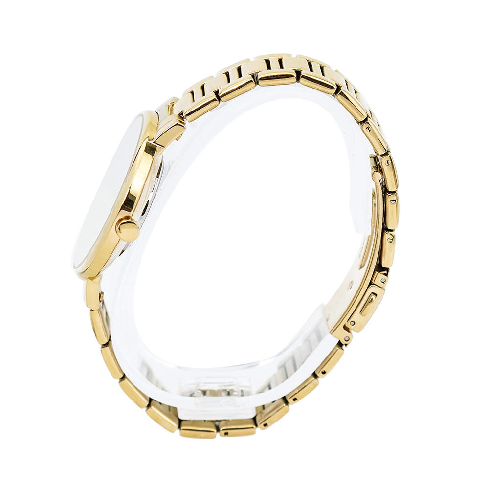 Jam Tangan ALBA Fashion AH8660X1 Women Gold Dial Gold Stainless Steel Strap