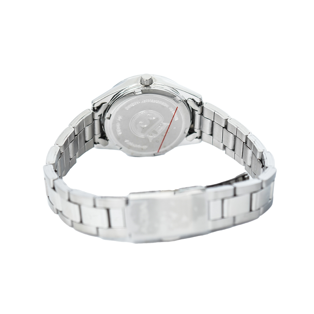 Jam Tangan ALBA Fashion AH8747X1 Women White Dial Stainless Steel Strap
