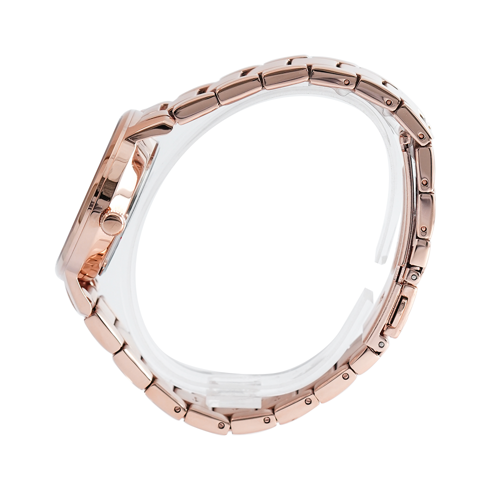 Jam Tangan ALBA AH8908X1 Women Rose Gold Dial Rose Gold Stainless Steel Strap