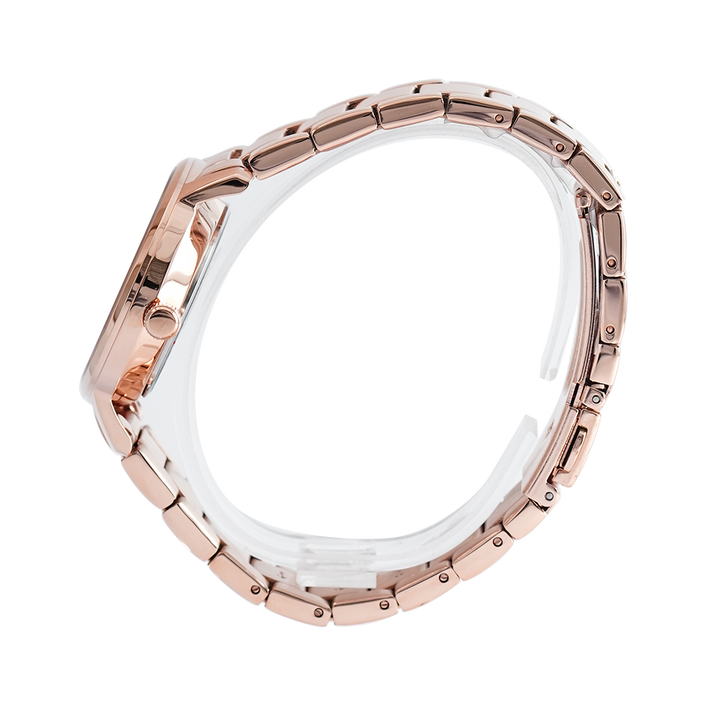 Jam Tangan ALBA AH8908X1 Women Rose Gold Dial Rose Gold Stainless Steel Strap