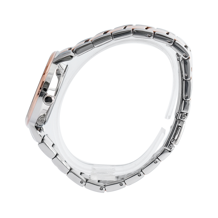 Jam Tangan ALBA AH8912X1 Women Silver Dial Dual Tone Stainless Steel Strap