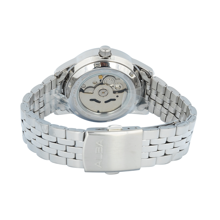 Jam Tangan ALBA Active AL4669X1 Automatic Men Blue Dial Stainless Steel Strap