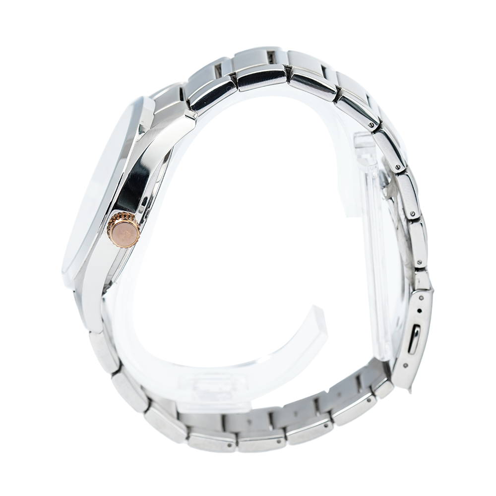 Jam Tangan ALBA AN4039X1 Women White Dial Stainless Steel Strap