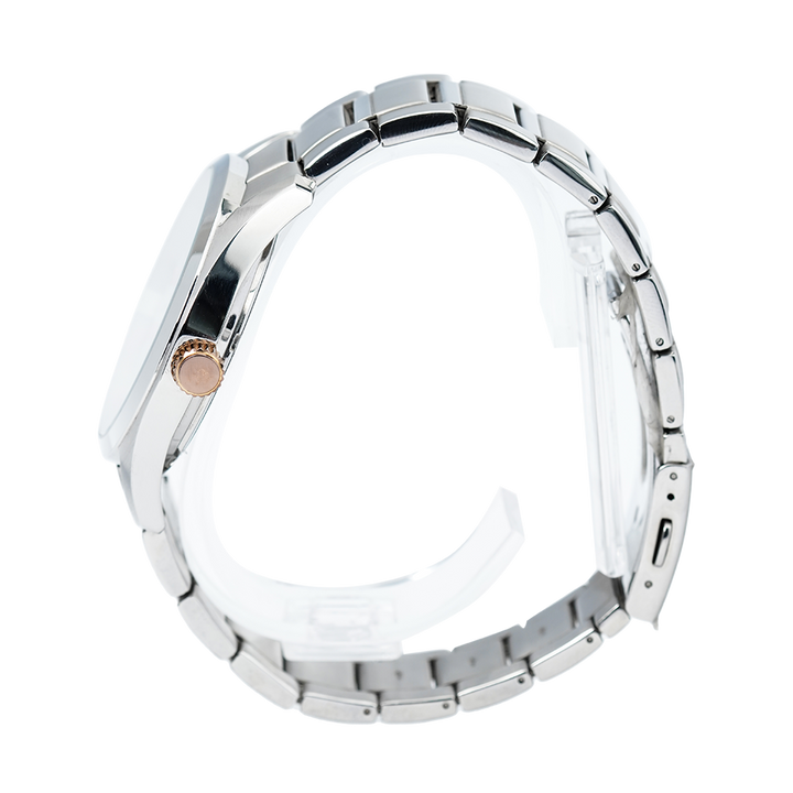 Jam Tangan ALBA AN4039X1 Women White Dial Stainless Steel Strap