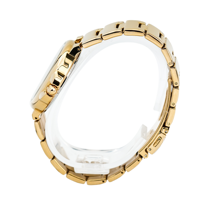 Jam Tangan ALBA AP6570X1 Women Silver Dial Gold Stainless Steel Strap