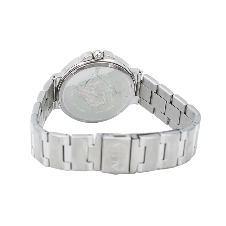 Jam Tangan ALBA AP6571X1 Women Silver Dial Stainless Steel Strap