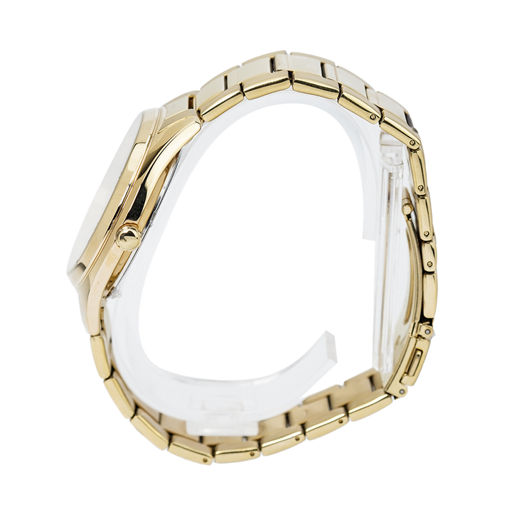 Jam Tangan Alba AQ5134X1 Women Gold Dial Gold Stainless Steel Strap