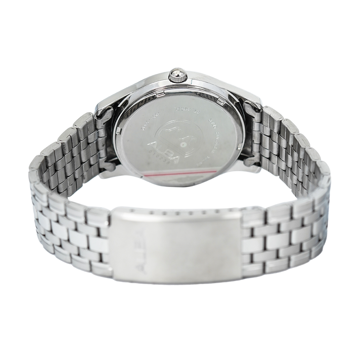 Jam Tangan ALBA ARSY21X1 Men Silver Dial Stainless Steel Strap
