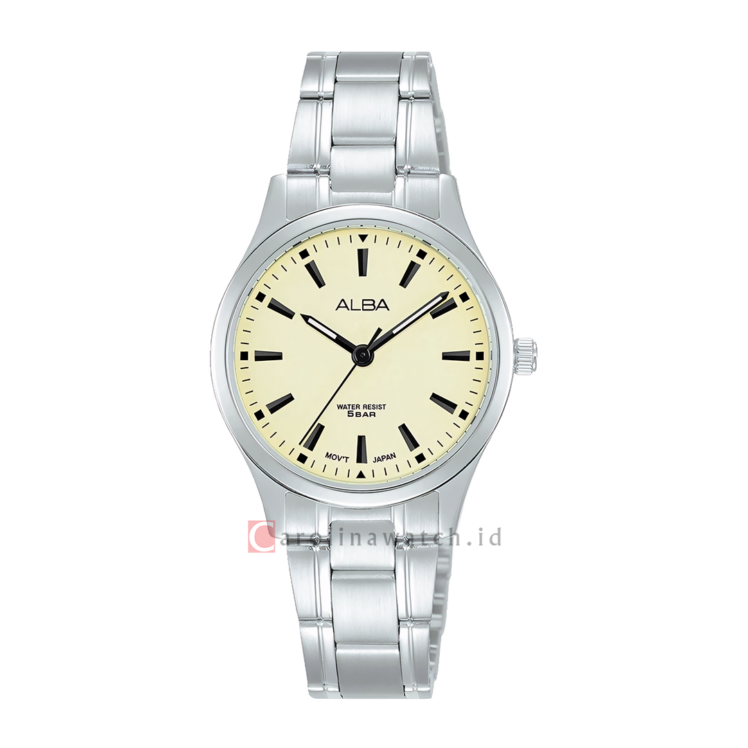Jam Tangan Alba Prestige ARX039X1 Women Luminous Dial Stainless Steel Strap