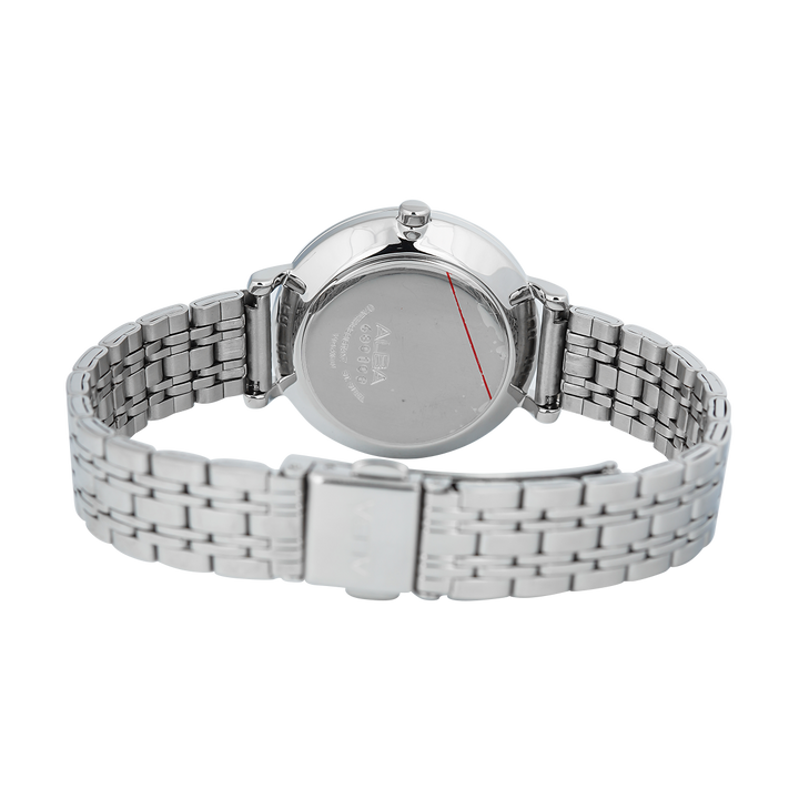 Jam Tangan ALBA Fashion ARX095X1 Women Silver Dial Stainless Steel Strap