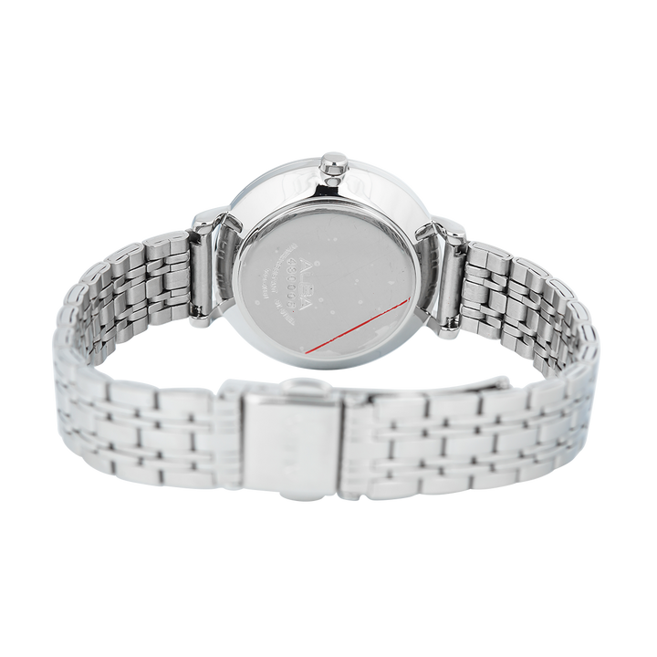 Jam Tangan ALBA Fashion ARX097X1 Women Blue Dial Stainless Steel Strap