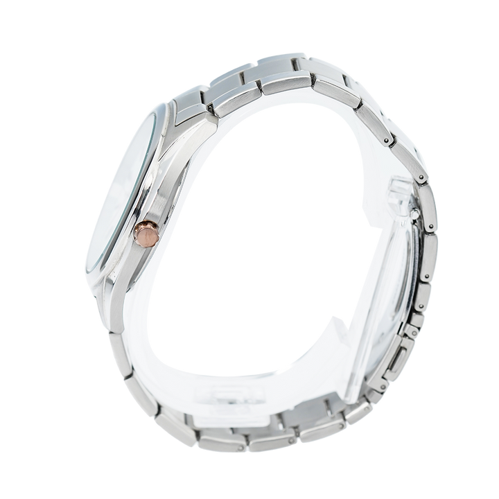 Jam Tangan Alba AS9309X1 Men White Dial Stainless Steel Strap